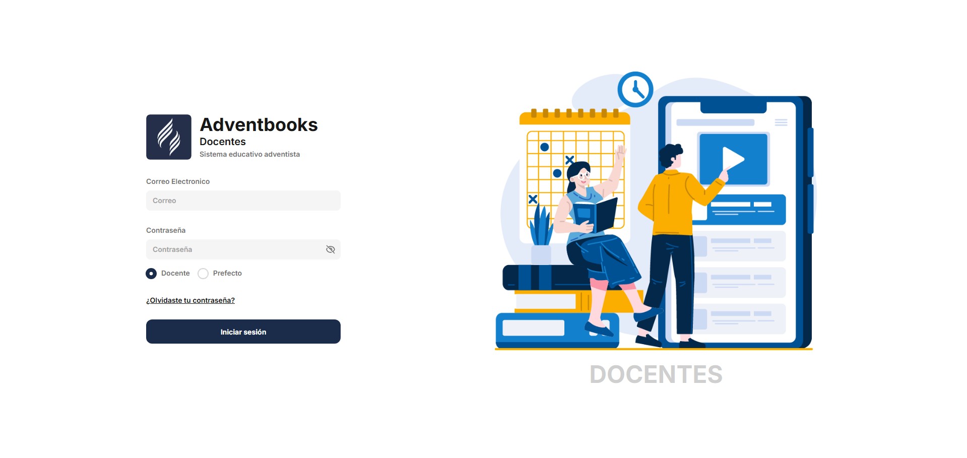 Imagen de Adventbooks docentes